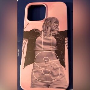 Taylor Swift phone case for a IPhone 13 Pro Max.